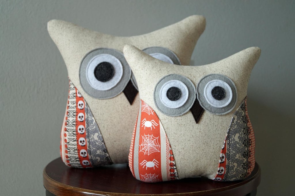 Halloween Owl Pillow