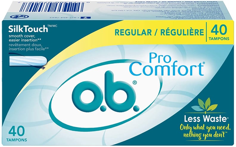O.B. Pro Comfort Tampons