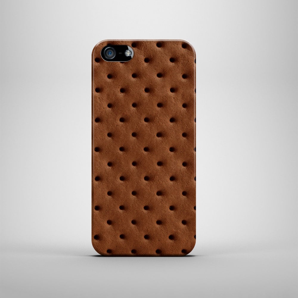 You'll want to rock this ice cream sandwich iPhone cover ($20-$25) even in the Winter.