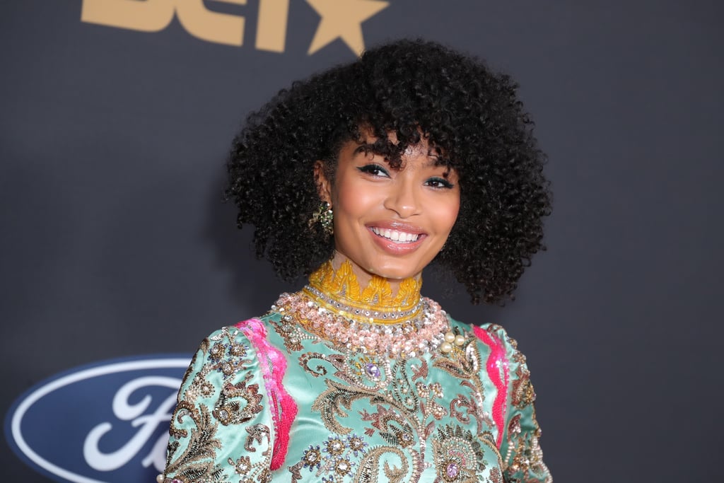 Yara Shahidi at the 2020 NAACP Image Awards