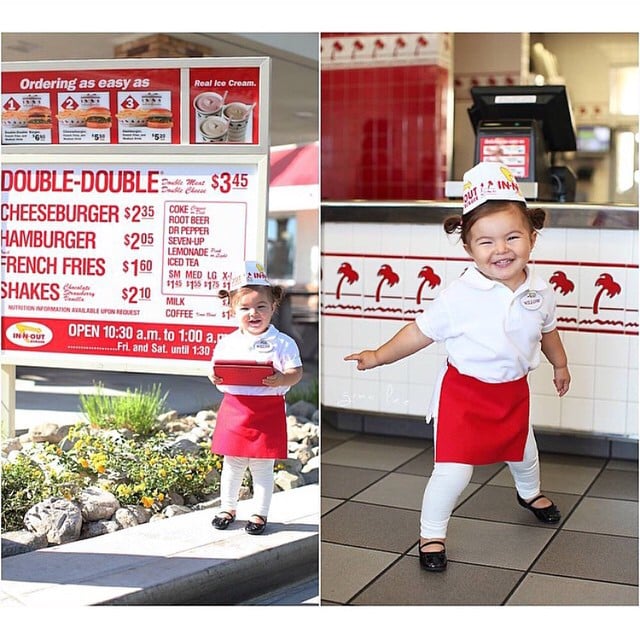 In-N-Out Waitress