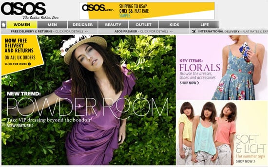 Asos To Launch New Us Online Shopping Site Popsugar Fashion