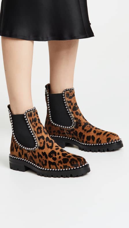 Animal print boots fall 2018 new arrivals