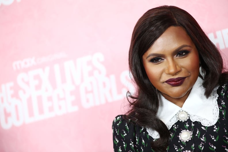 LOS ANGELES, CALIFORNIA - NOVEMBER 10: Mindy Kaling attends the Los Angeles Premiere Of HBO Max's 