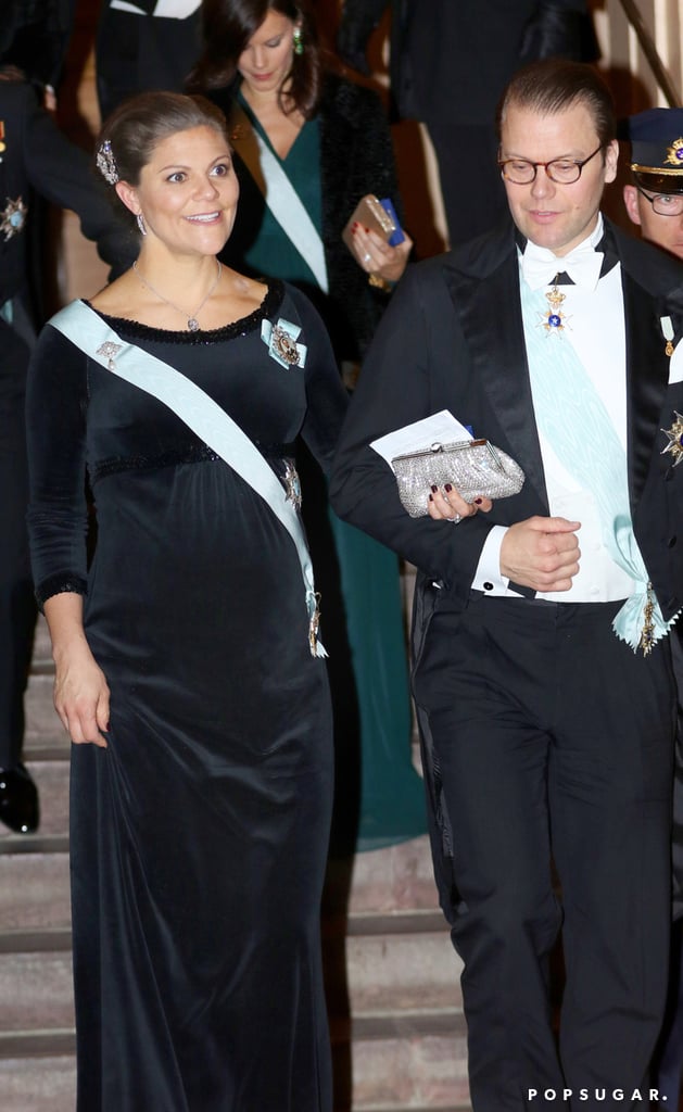 Princesses Sofia and Victoria of Sweden Baby Bumps