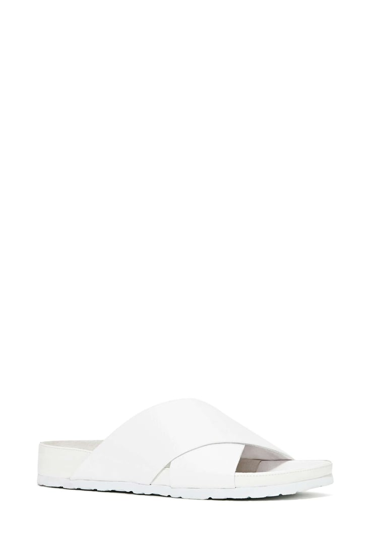 Jeffrey Campbell Menorca Sandals | White Clothing | Ways to Wear White ...