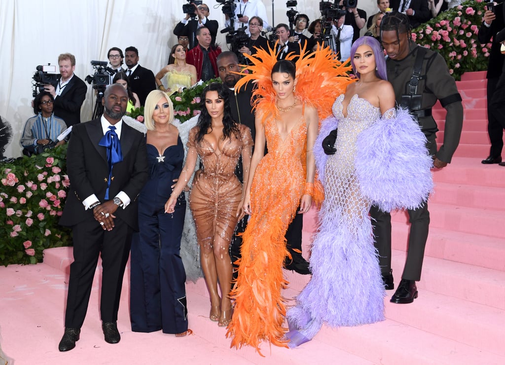 Kim Kardashian and Family at the 2019 Met Gala