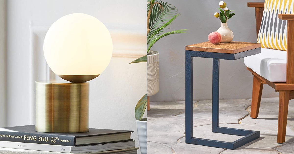 Best Modern Home Decor From Amazon 2022 POPSUGAR Home