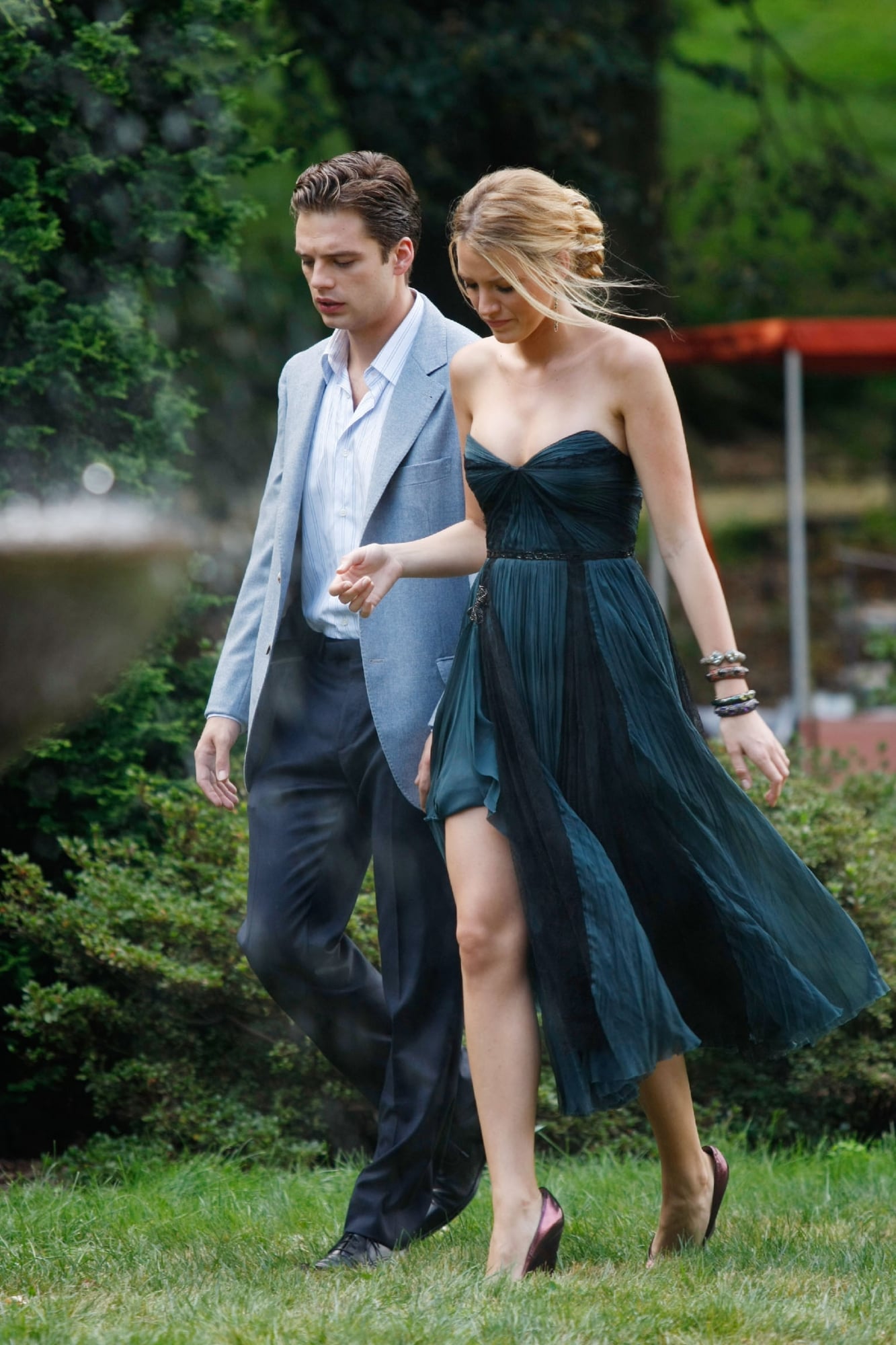 Rufus And Lily S Wedding Look Back At Every Gossip Girl Wedding