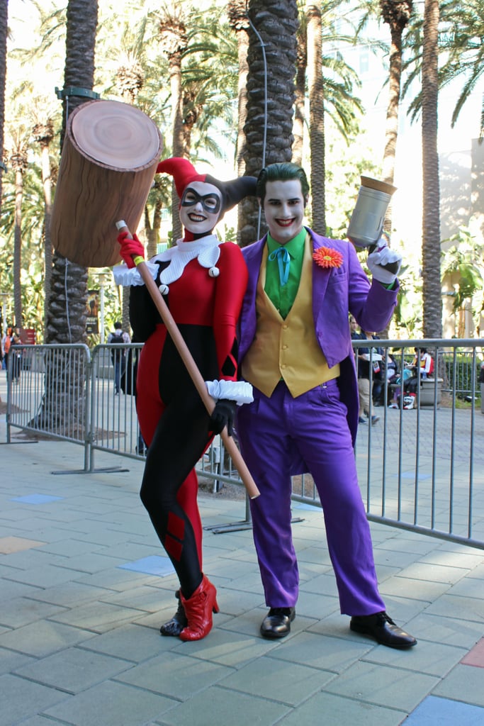 Harley Quinn and The Joker — Batman