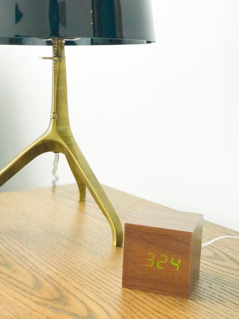 Even the alarm clock is cool.