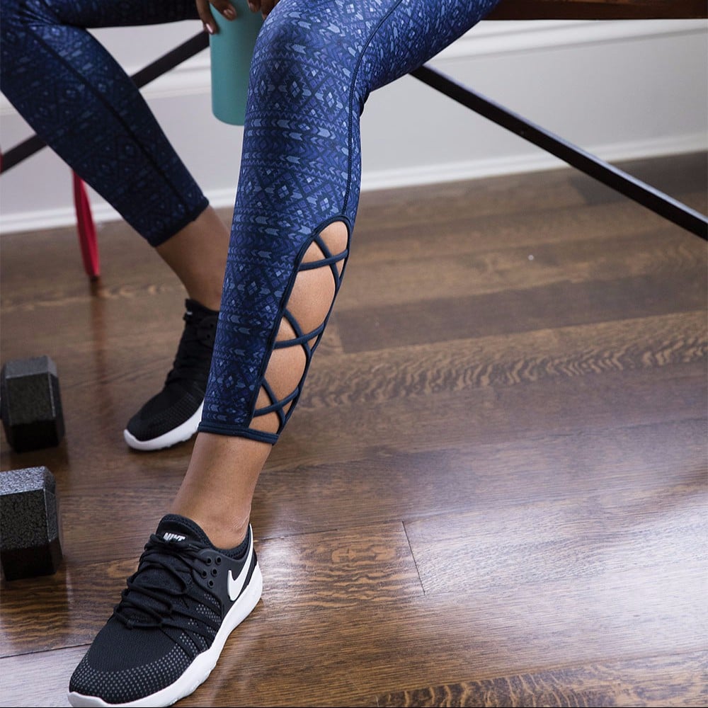 Patterned Workout Leggings