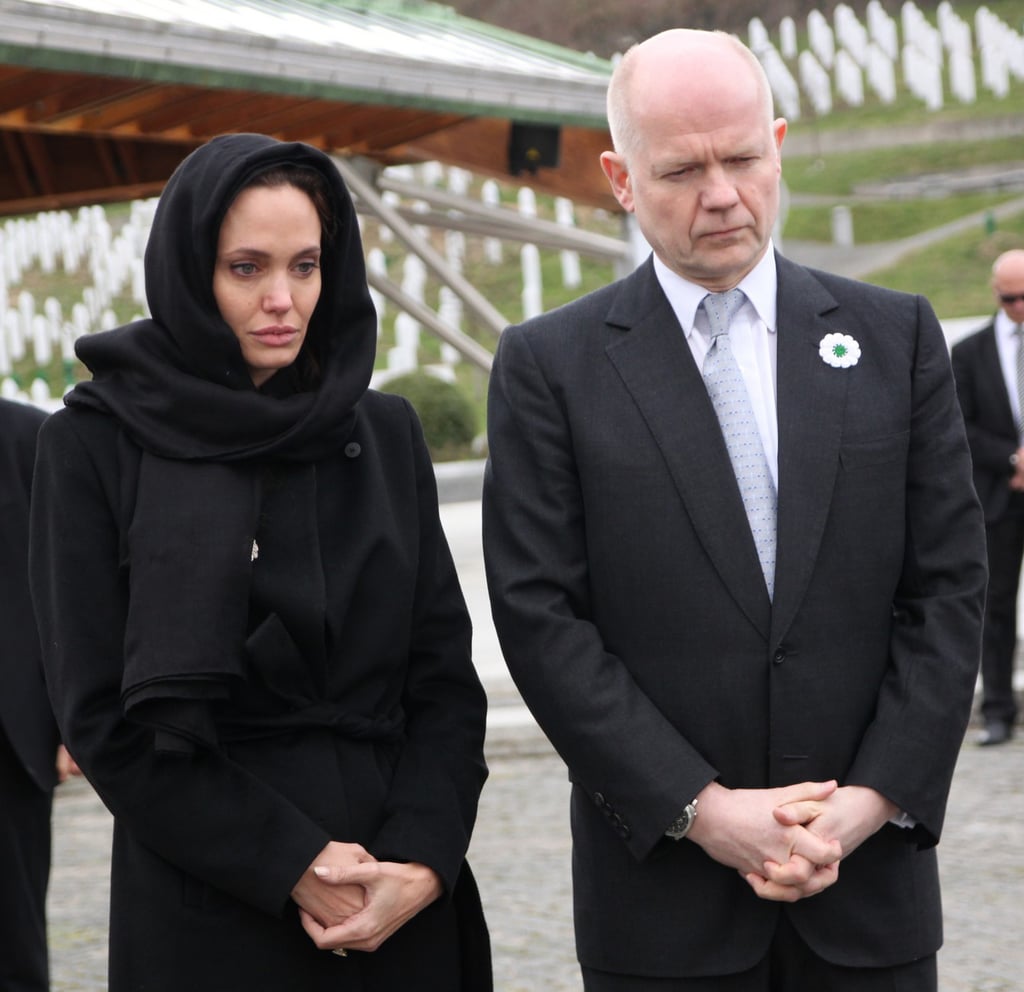 Angelina Jolie in Sarajevo | March 2014