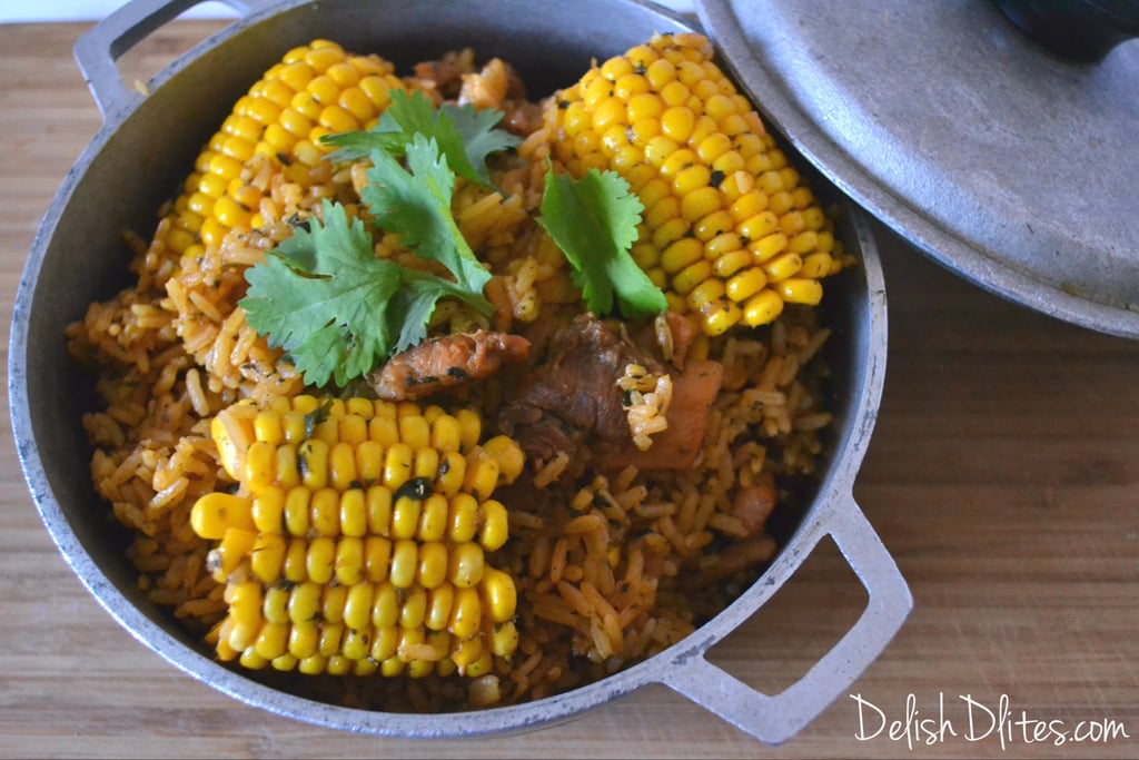 Puerto Rican Arroz Con Pollo