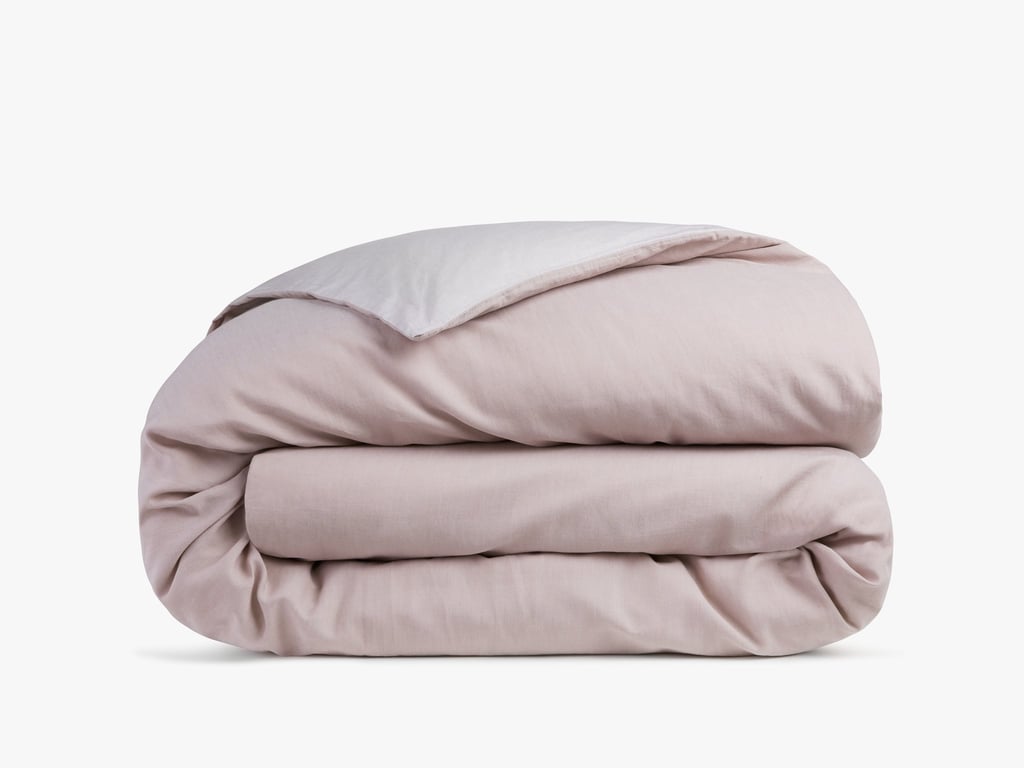 Parachute Rose Washed Sateen Duvet Cover