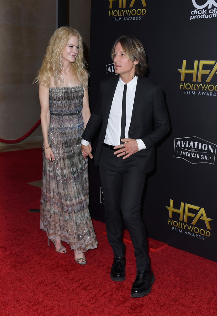 Nicole Kidman and Keith Urban Hollywood Film Awards 2018