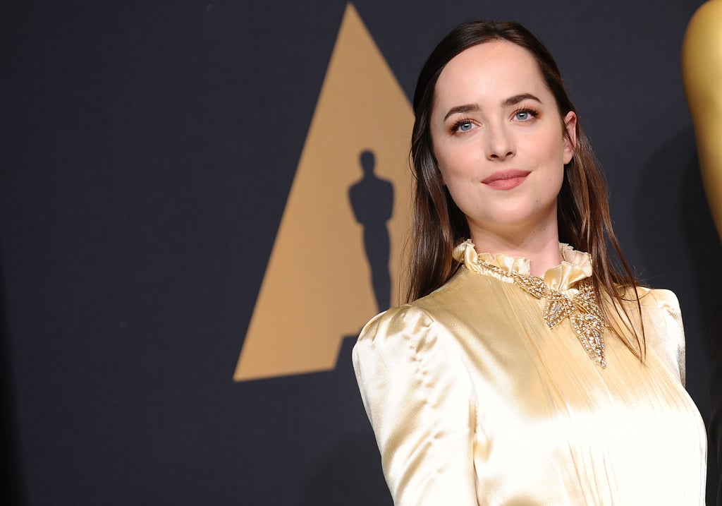 Dakota Johnson's Hair and Makeup at the 2017 Oscars