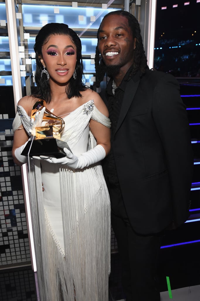 Cardi B at the 2019 Grammys