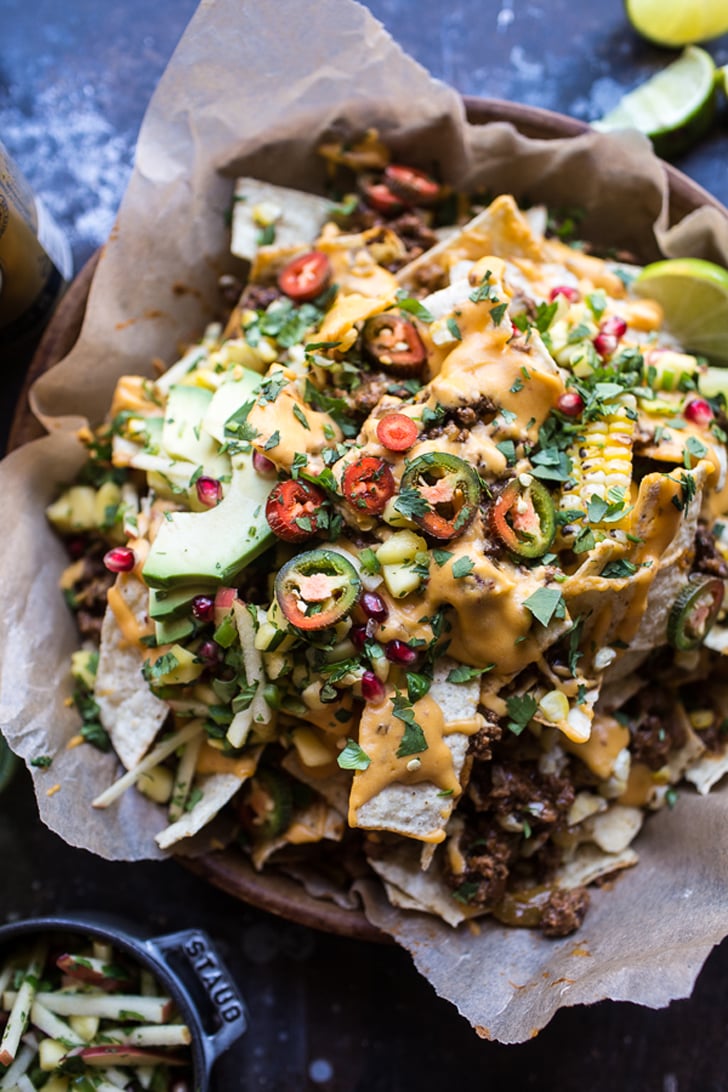 Enchilada Beef Nachos