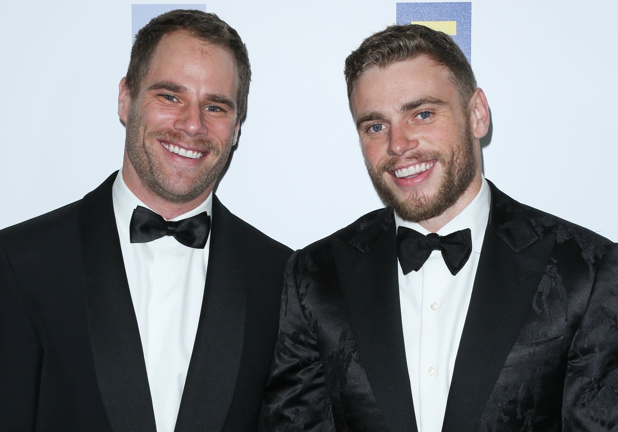 LOS ANGELES, CA - MARCH 10:  Freestyle Skier Gus Kenworthy (L) and Actor Matthew Wilkas (R) attend the Human Rights Campaign's 2018 Los Angeles Gala Dinner at JW Marriott Los Angeles at L.A. LIVE on March 10, 2018 in Los Angeles, California.  (Photo by Paul Archuleta/FilmMagic)
