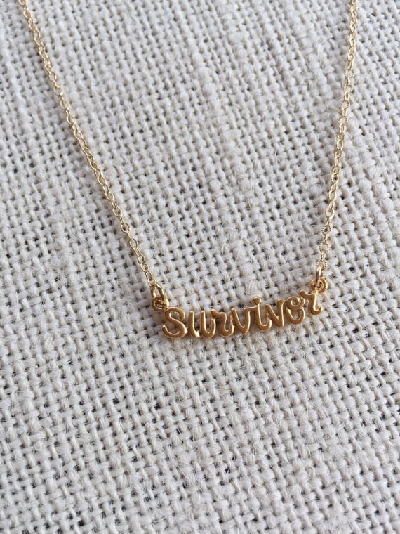 Survivor Necklace