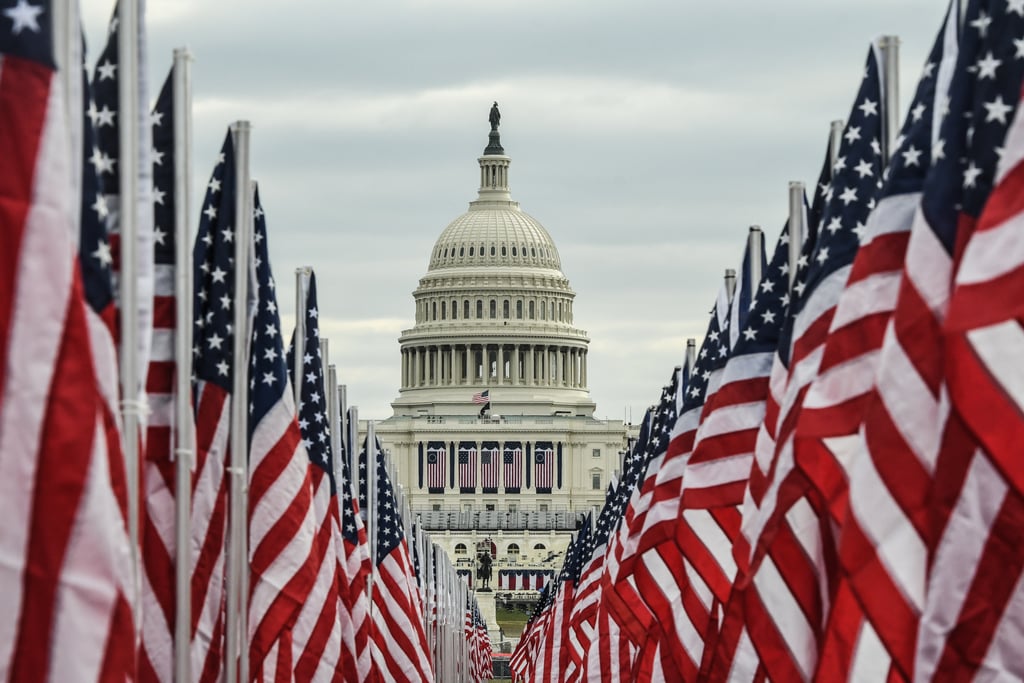 The Meaning of the Field of Flags at the Biden Inauguration