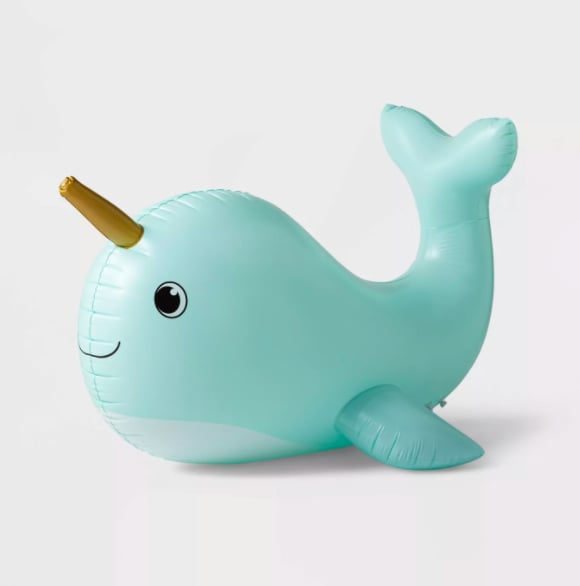 narwhal sprinkler sun squad