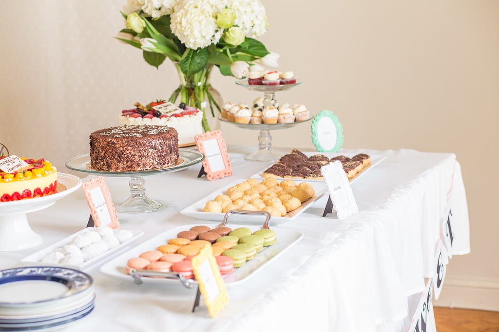 Pastel Bridal Shower