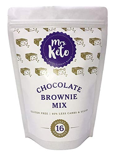 Mrs. Keto Dark Chocolate Brownie Mix