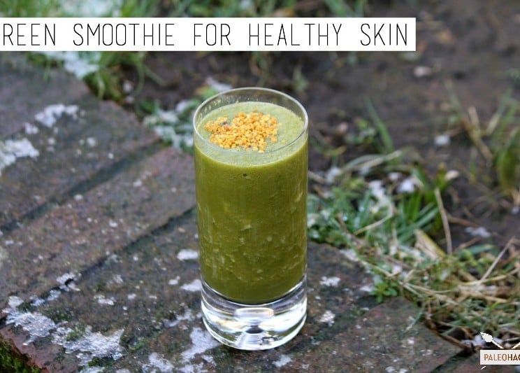 Green Smoothie For Healthy Skin