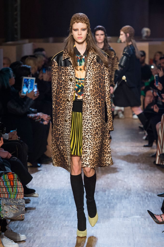 Givenchy Fall 2016 Runway