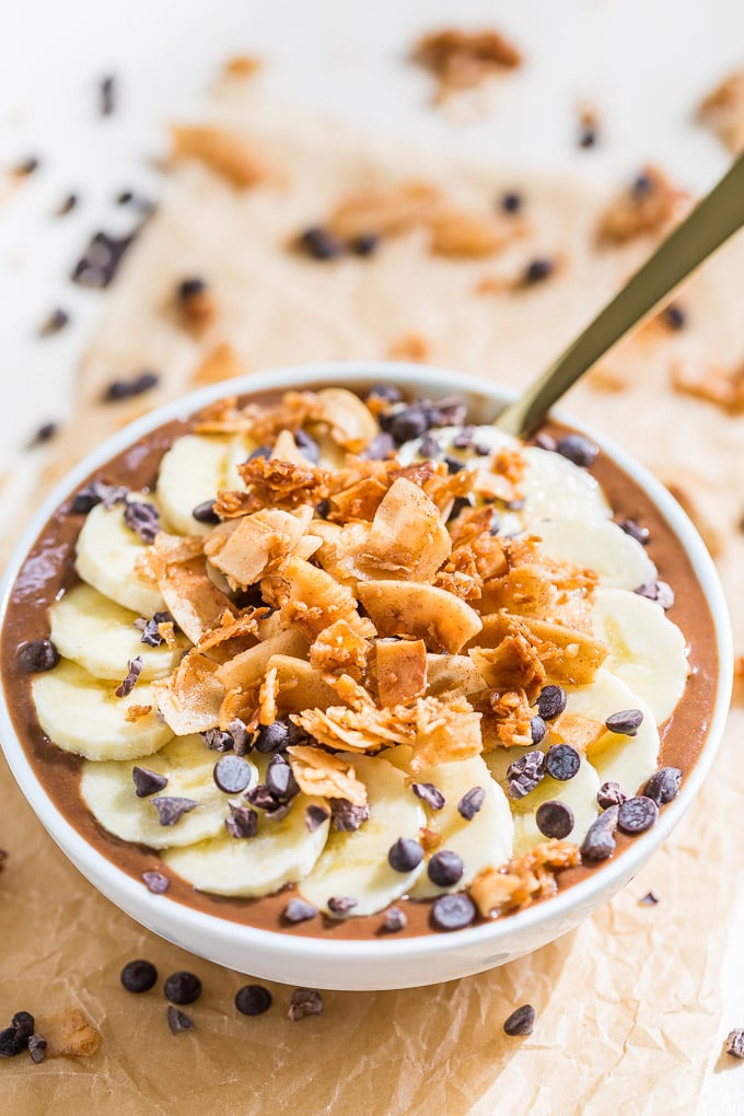 Chunky Monkey Smoothie Bowl