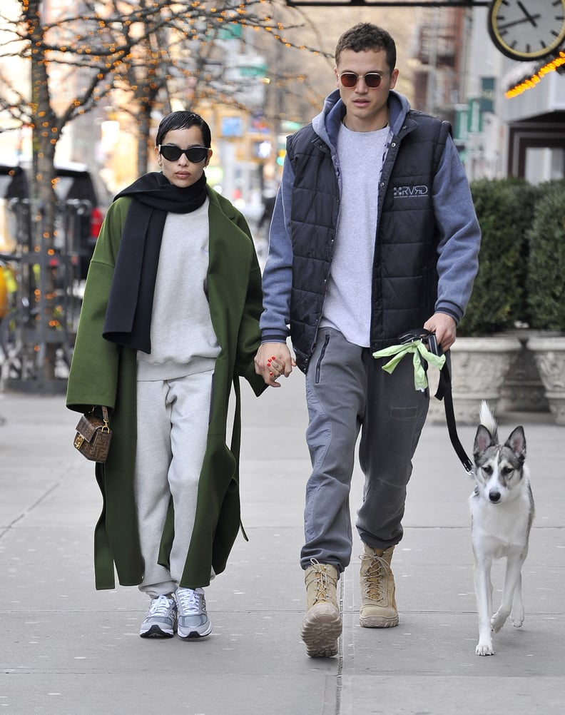 Zoë Kravitz in New York