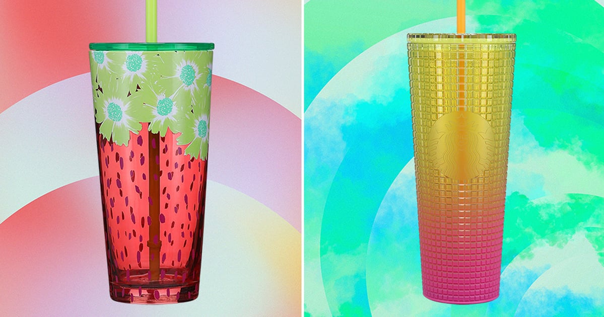 Starbucks drops new purple studded and color-changing cups for summer 2022