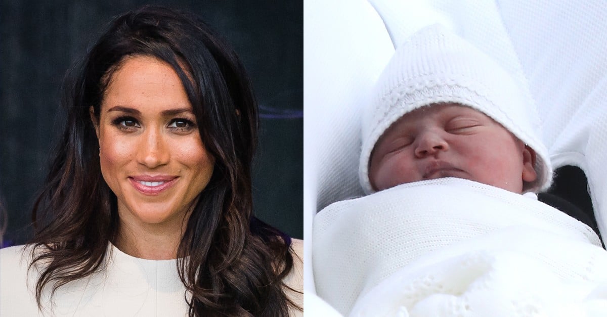 Meghan Markle's Baptism Connection With Prince Louis PS Celebrity