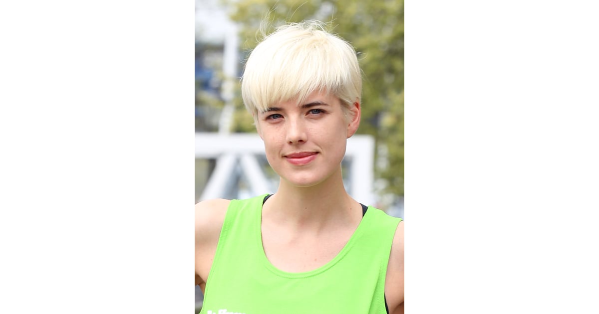 Agyness Deyn With A Pixie Cut 45 Celebrity Pixie Haircuts That