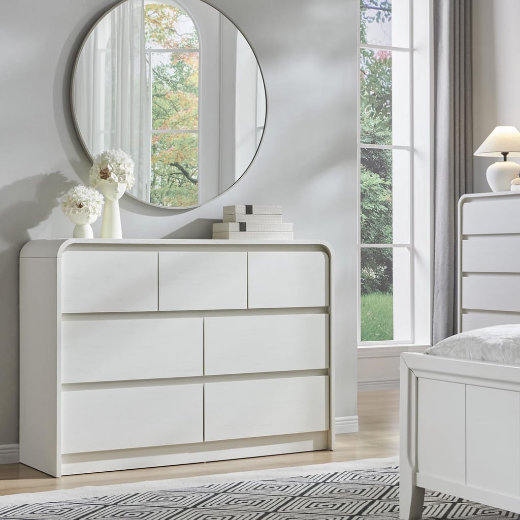Best Curved Dresser