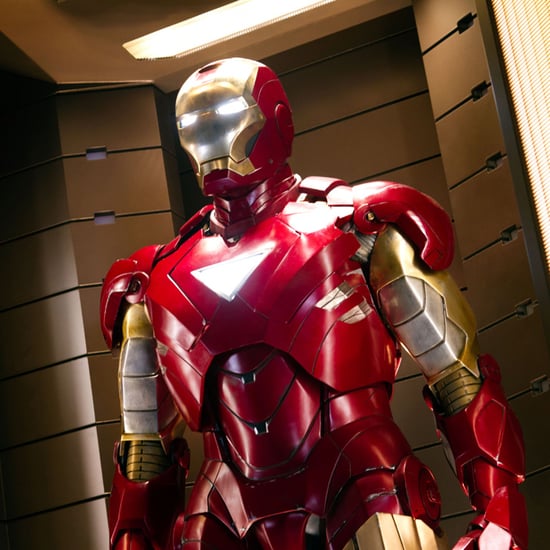 Reverse Iron Man Suit