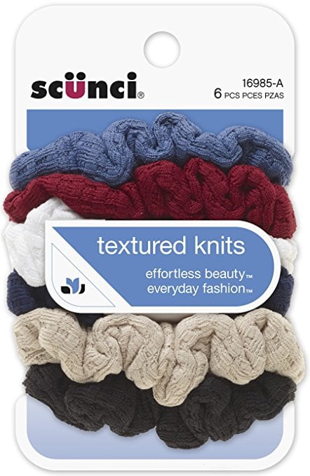 Scunci Effortless Beauty Mini Waffle Twisters