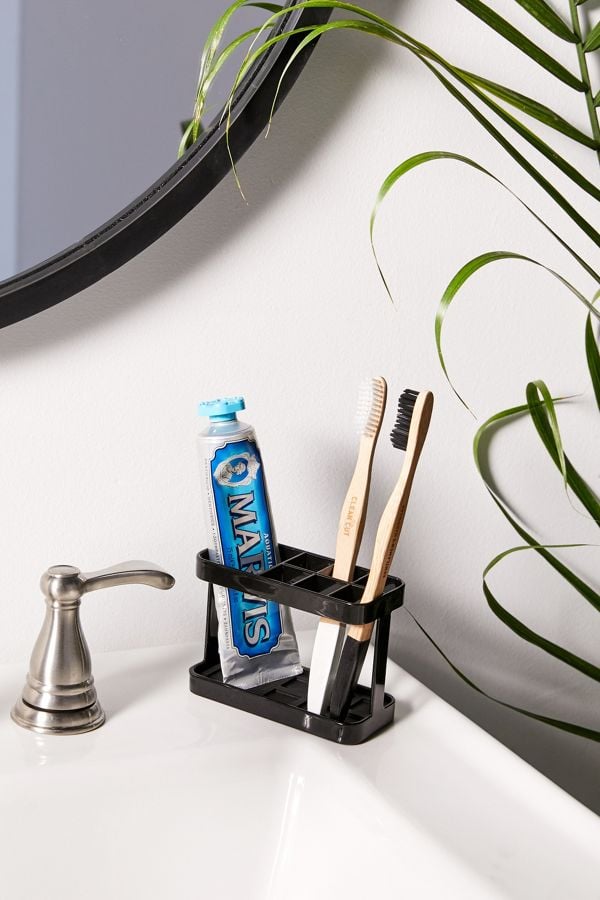 Tower Toothbrush Stand Best Organizers 2020 POPSUGAR Smart Living