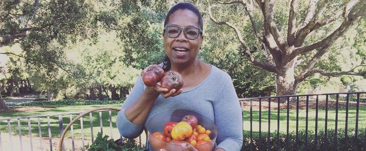 Oprah Winfrey Food Facts