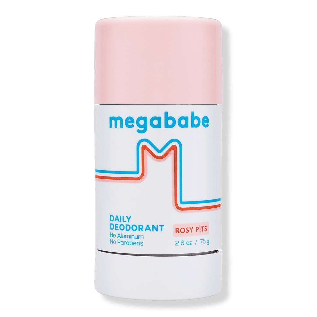 A Natural Deodorant That Works Megababe Rosy Pits Daily Deodorant