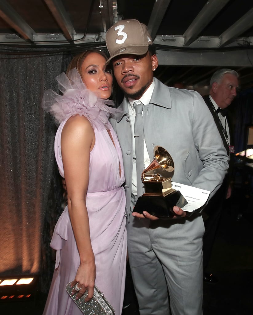 Chance the Rapper at the 2017 Grammys