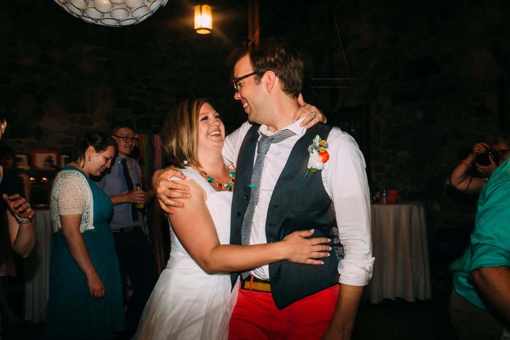 Colorful Geometric Wedding