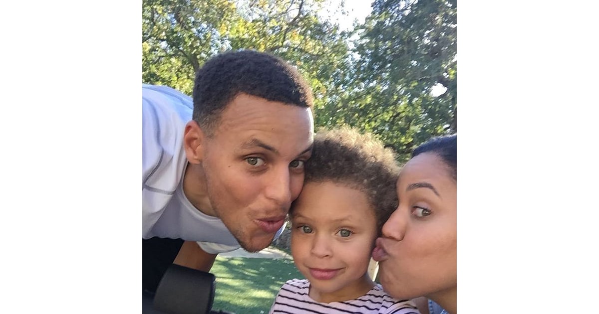 Pictures of Stephen Curry's Family and Daughters | POPSUGAR Celebrity Photo 2