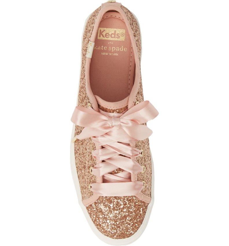 Keds x Kate Spade New York Triple Kick Glitter Sneakers