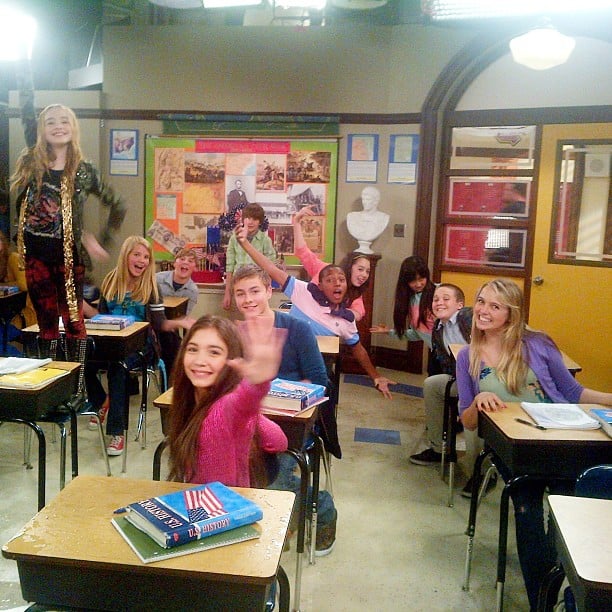 Savage tweeted this photo with the caption "My first class" — is he the new Mr. Feeny?
Source: Instagram user bensavage