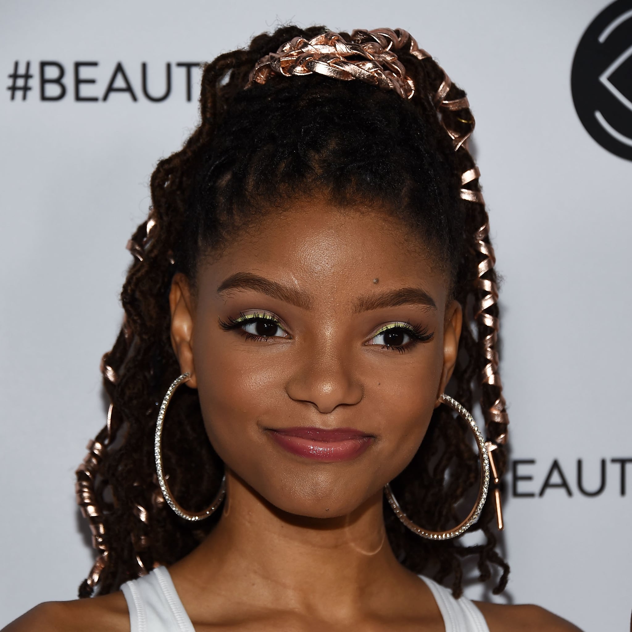 Halle Bailey Eyes Far Apart