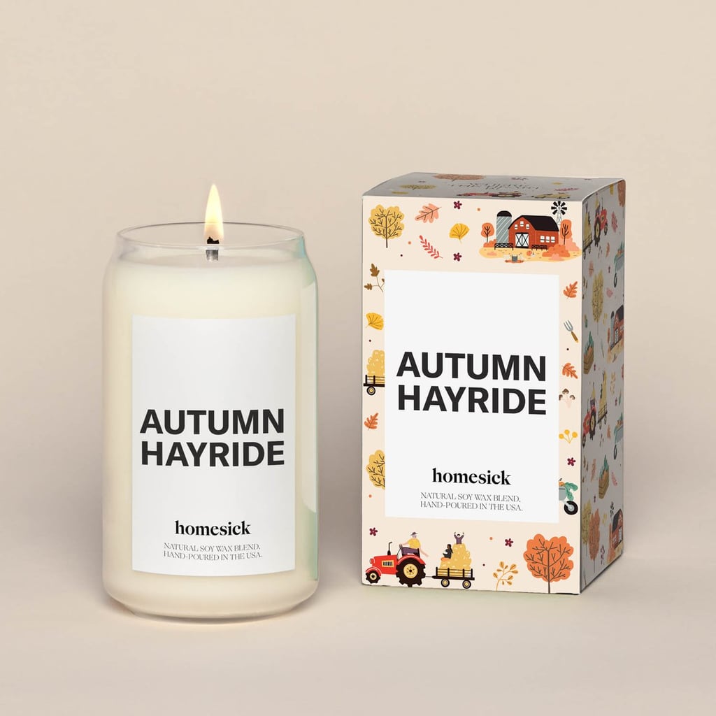 Homesick Autumn Hayride Candle
