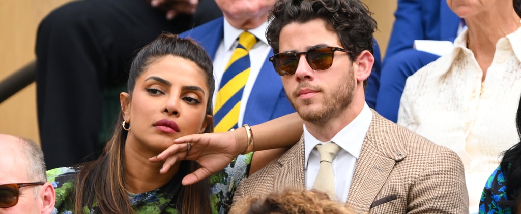 Priyanka Chopra and Nick Jonas Attend Wimbledon 2023